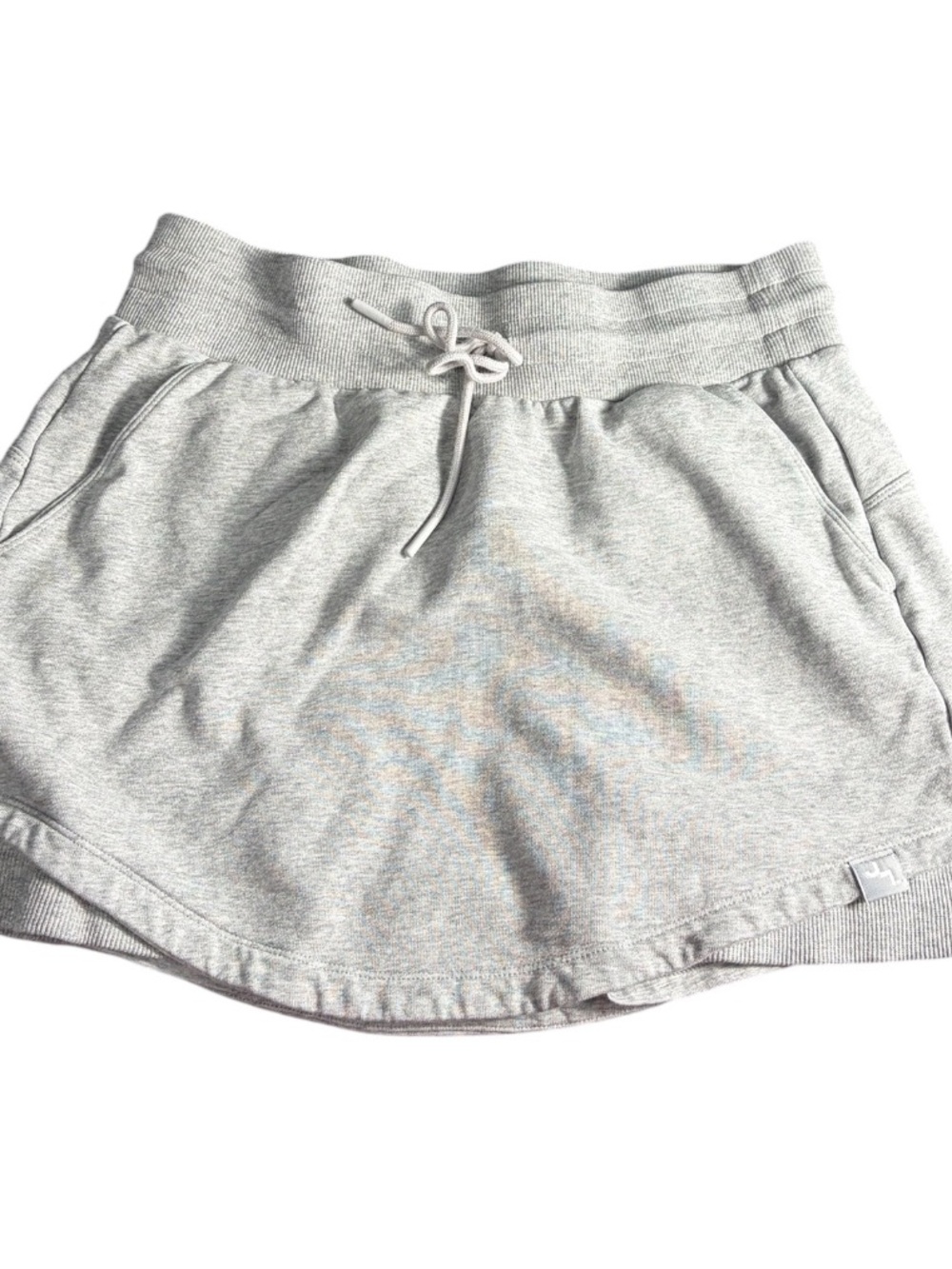 JoyLab Light Gray Drawstring Skort